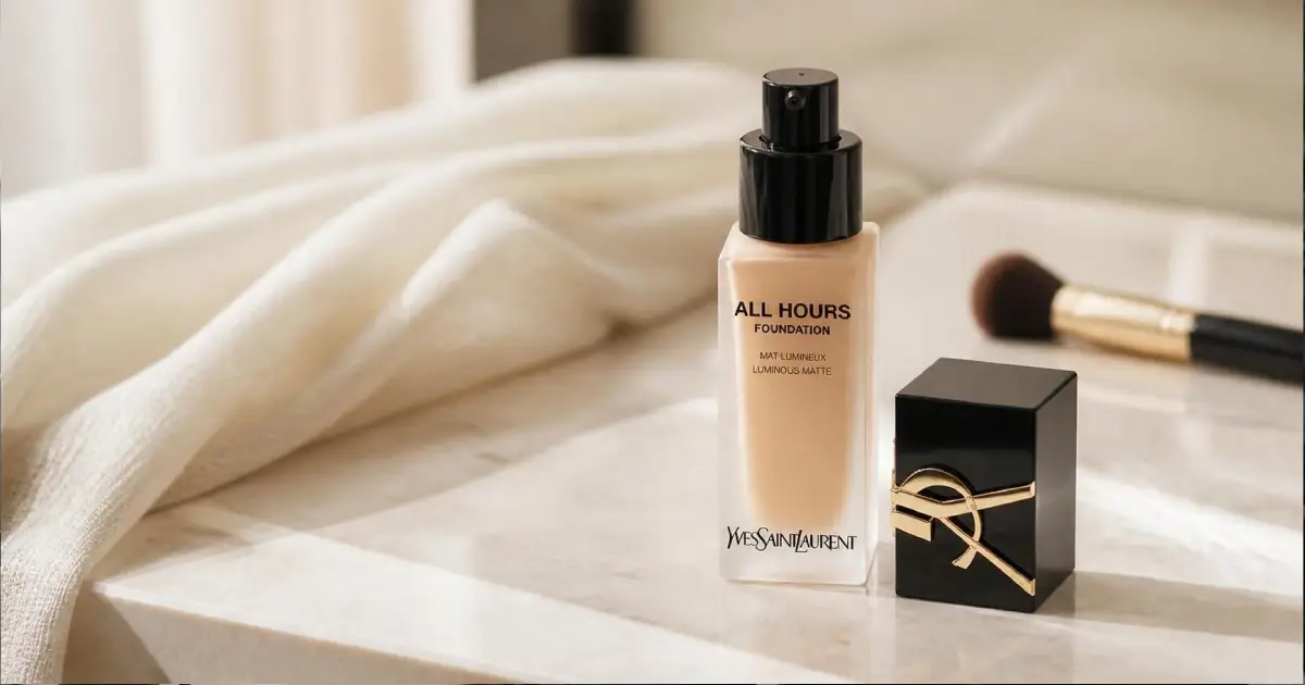 Yves Saint Laurent All Hours Foundation